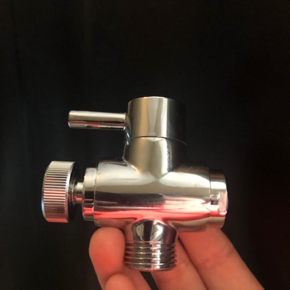 Shower Arm Diverter Valve 1/2 3-Way Bathroom Universal Shower System Replacement